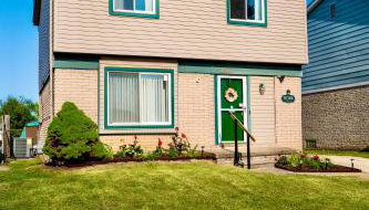 Osmun House - Foto 2, Garden view