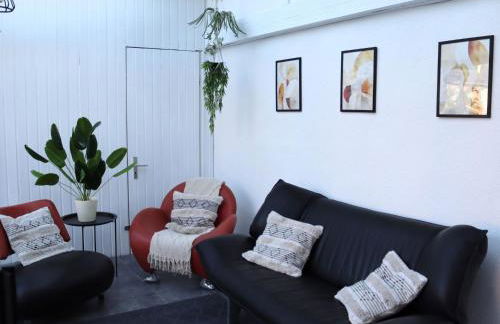 Apartment Charmante Fewo mit Dachterrasse- Wintergarten top by Interhome - Foto 14