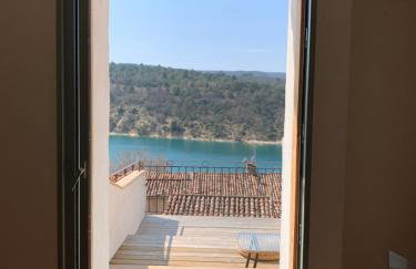 Vue Lac avec Terrasse Privée - Foto 2