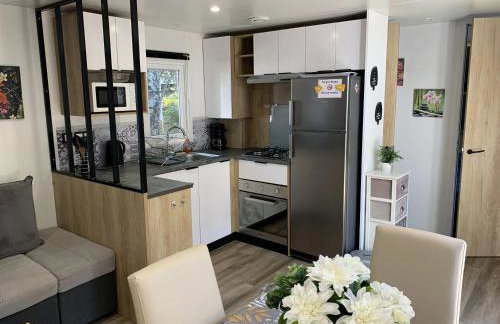 Bungalow convivial à Saint-Brevin-les-Pins avec piscine - 32 m² - Foto 8