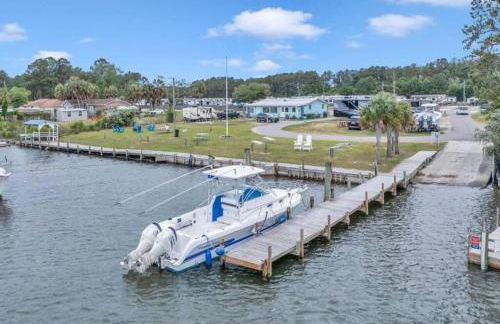Water view Cabin near North Topsail Beach - Foto 33