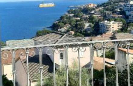 pietranera village terrasse vue exceptionnelle sur la mer - Foto 1