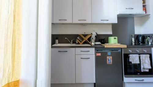 Proche centre, 2 couchages, calme, lumineux - Foto 4