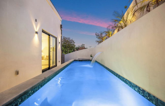 Belden Modern Villa - Iconic Hollywood Hills Retreat - Foto 23