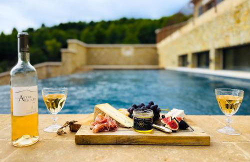 Mas La Rose Sauvage - magnificent Luberon views - Foto 14