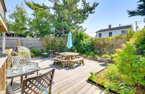 Steps to Commercial St! Lofted Provincetown Gem - Foto 2