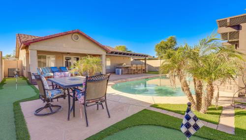 Putting Green, Pool and Spa! San Tan Valley Escape - Foto 2