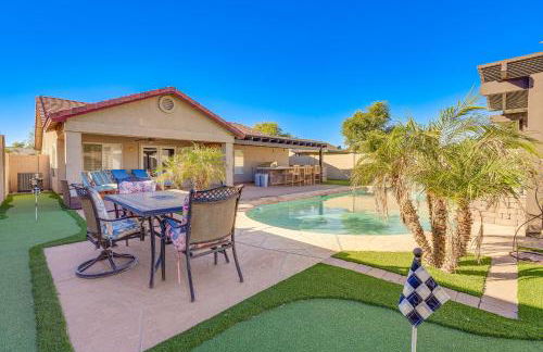 Putting Green, Pool and Spa! San Tan Valley Escape - Foto 2