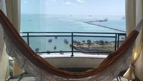 Flat Vista Completa Beira Mar - Foto 3