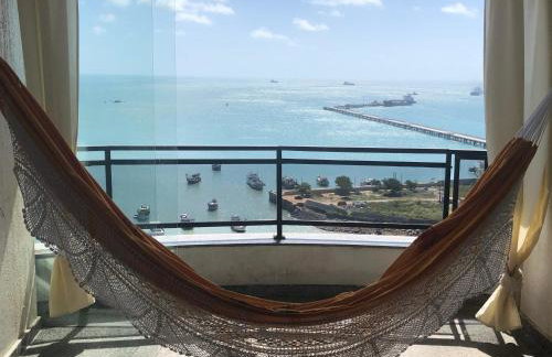 Flat Vista Completa Beira Mar - Foto 3