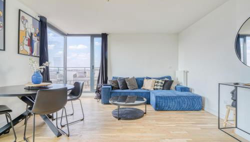 Grand appartement avec belle vue Paris - Foto 2