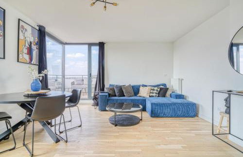 Grand appartement avec belle vue Paris - Foto 2
