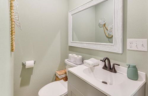 Indoor Recreation Room at Skiatook Vacation Rental - Foto 8