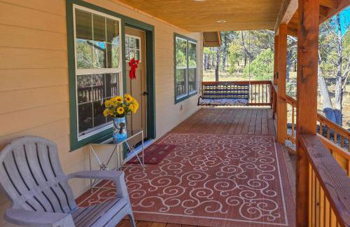 Peaceful Blue Ridge Cabin with Wraparound Deck! - Foto 23
