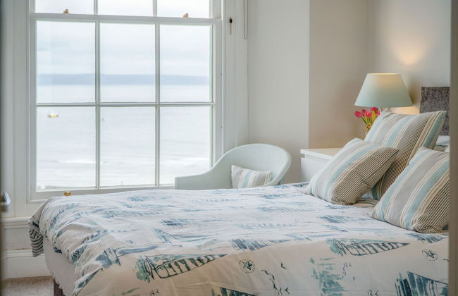 Belle Vue Court - 2 Bedroom Apartment - Tenby - Foto 12