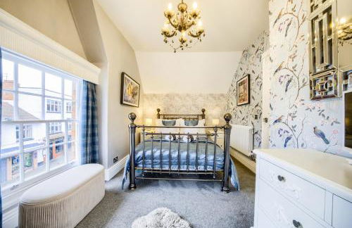 Penthouse On Waterside With River Views, Private Parking & Secluded Hot Tub - Foto 13