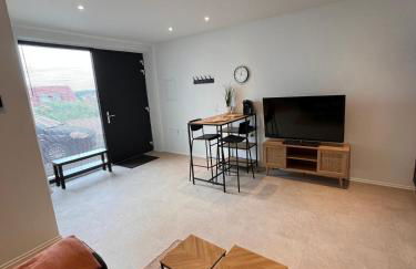 Ferienwohnung Kunterbunt - Foto 9