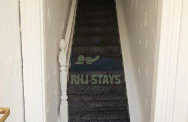 Rectory5 - 5 bedroom 7 beds Parking Perfect for Contractors - Foto 13