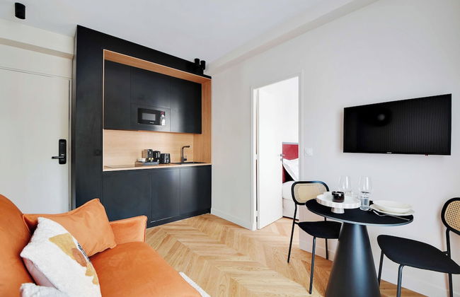 Charming Apart - 1br/4p - Eiffel Tower - Foto 18