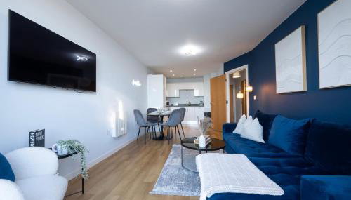 1BR - Stunning 5th-Flr Views - Sleeps 4 - Parking - Foto 2