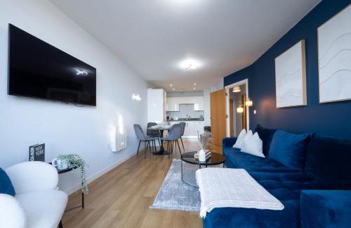 1BR - Stunning 5th-Flr Views - Sleeps 4 - Parking - Foto 2