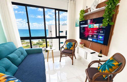 Apartamento Vista-Mar PV-1303 - Boa Viagem - 5 minutos da Praia - Foto 15