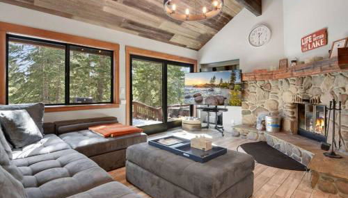 Luna Cabin - 5BR Hot Tub A/C Game Room EV Charger - Foto 2