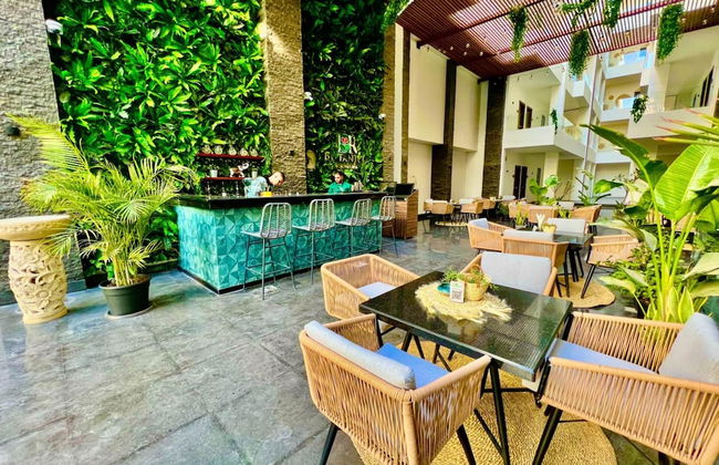 Bali Themed Luxury Spacious 3 Bed Balcony Pool Gym - Foto 35