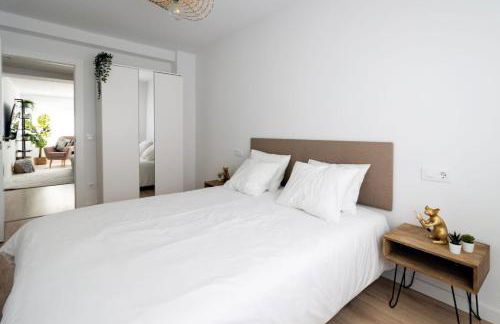 Lujoso apartamento entre 2 playas con garaje, wifi - Foto 35