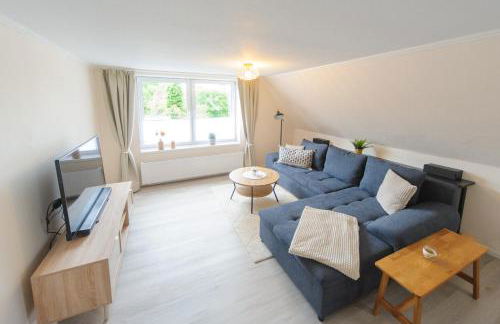 Ferienwohnung Schlafgemach - Gemütlicher Urlaub zwischen Ostsee und Holsteinische Schweiz - Boxspringbett & Wallbox - Foto 8