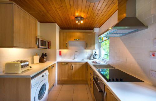 Kestrel Lodge with mountain view free wifi - Foto 7