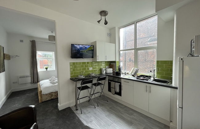 Modern 1 bed Studios for Comfy Stay in Preston - Foto 18