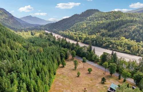 New Sauk River Retreat Concrete Wa - Foto 44