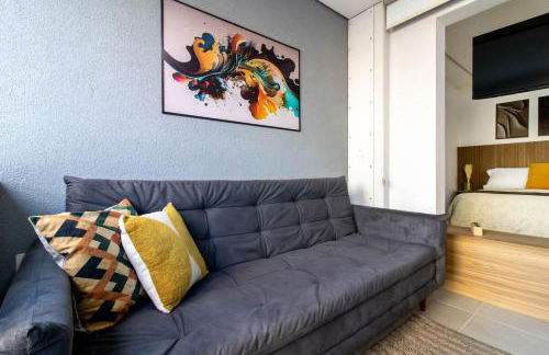 Horizon Studio 05113 , Piscina, vaga, 7km from GRU Airport - Foto 42