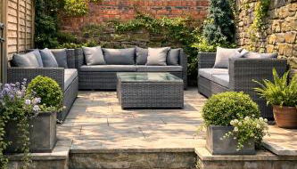 The Garden Hideaway Central Corbridge - Foto 2, Garden, Garden view