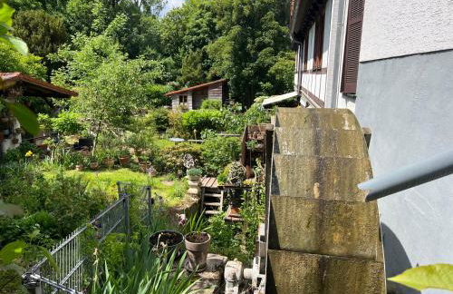 Einliegerwohnung in einer Mühle vor den Toren Frankfurts, ideal für Messegäste oder Stop Over - Foto 10