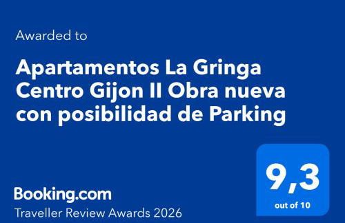 Apartamentos La Gringa Centro Gijon II Obra nueva con posibilidad de Parking - Foto 3