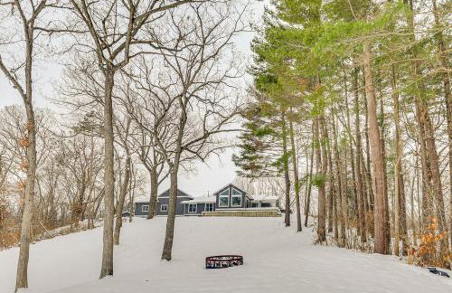 Hot Tub, Dock and Sauna! Lake Wisconsin Retreat - Foto 40
