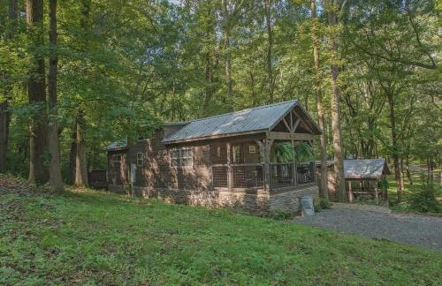 Apollonie Cabin Lookout Mountain Hot Tub - Foto 19