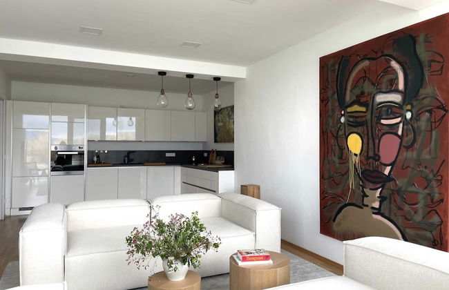 Modernes Apartment mit Wunderschönem Rheinblick - Foto 2