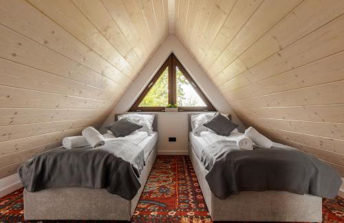 Willa Watra, Jacuzzi wewnętrzne, sauna i bilard na wyłączność - Foto 34