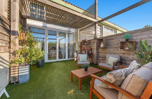 Duplex charme & terrasse clim - parking - plages - Foto 16