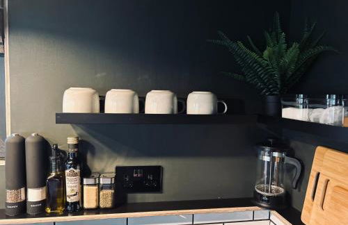 Lodge on Teign River 1 Bed Sleeps 2 Parking - Foto 40