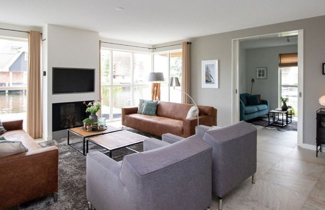 Villa in Friesland With Sauna and Jetty - Foto 13