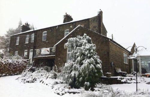 Stones Cottage Farm, nr Haworth, family friendly, work friendly, gaming barn, hot tub, free wifi, free parking, EV point - Foto 43