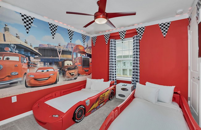 Townhome W/private Pool & Themed Rooms, Near Wdw! - Foto 65