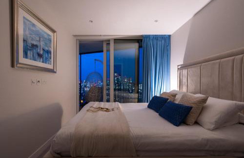 Stunning London city view large 1 bed apt - Foto 12