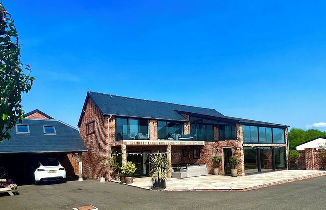 Open Plan Barn Conversion in Herefordshire - Foto 1