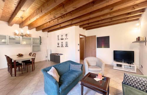 Casa Fornico 2, vista lago e patio - Foto 13