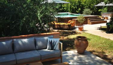 Villa provençale, piscine et jacuzzi privés. - Foto 3, Garden view